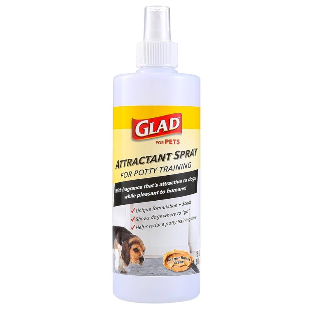 Sale 3/$15!!!
Glad for Pets Attractant Spray for Potty Training